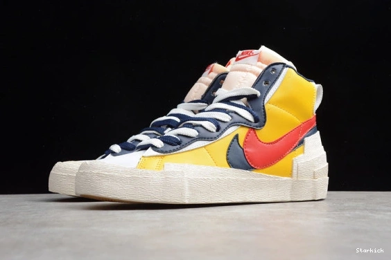 NIKE MAIZE SACAI VARSITY BLAZER X MID BV0072-700 1109